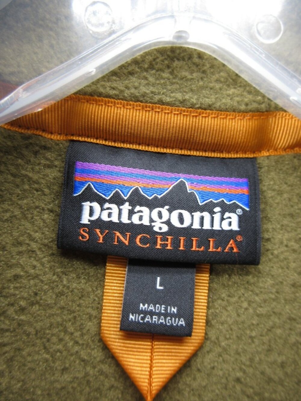 Patagonia Synchilla Vest Large Fleece Full Zip Jacket Hiking Gorpcore - Picture 8 of 10